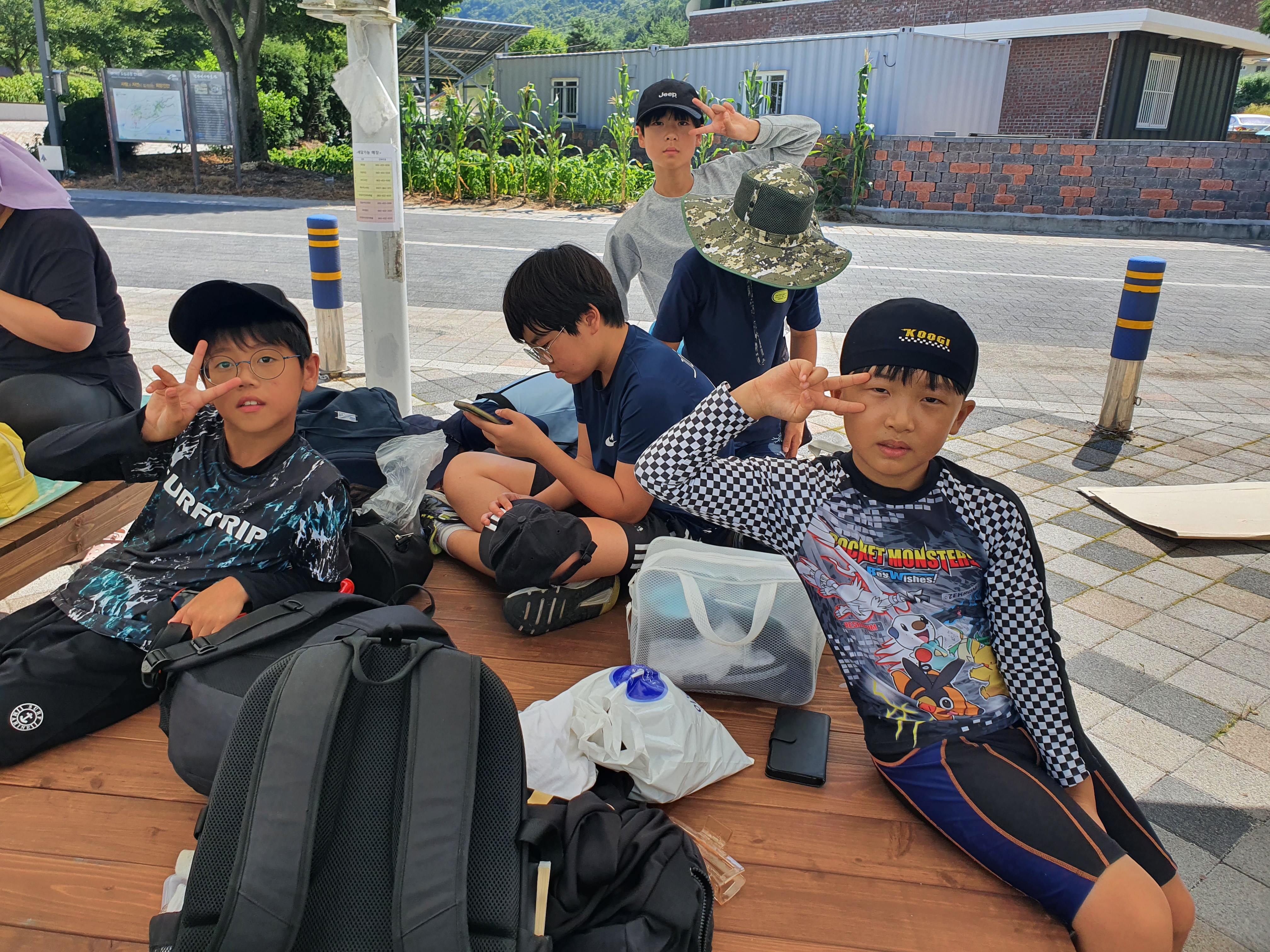 마이산 해적 물놀이장 체험